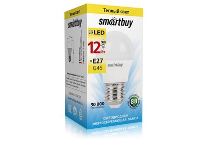 SMARTBUY (SBLG451230KE27) 12W/3000/E27