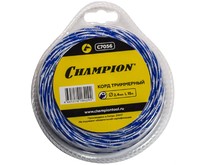 CHAMPION C7056 Корд трим. SKYCUTTER 2.4мм* 15м (витой квадрат) CHAMPION C7056 Корд трим. SKYCUTTER 2.4мм* 15м (витой квадрат)