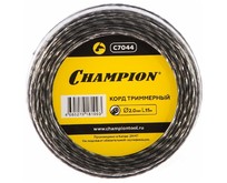 CHAMPION C7044 Корд трим. TRITWIST 2.0мм* 15м (витой треугольник) CHAMPION C7044 Корд трим. TRITWIST 2.0мм* 15м (витой треугольник)