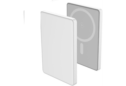 AKSBERRY (6900291910016) E501 с MagSafe 5000 mAh, серебристый