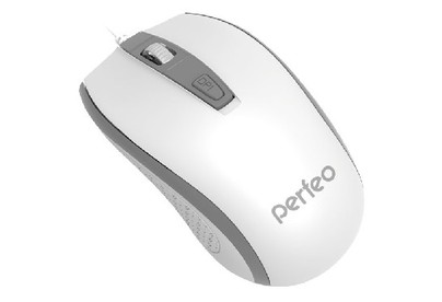 PERFEO (PF4931) PROFIL белый/серый (PF383OPW/GR)