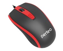 PERFEO (PF383OPB/RD) PF4928, черный/красный PERFEO (PF383OPB/RD) PF4928, черный/красный