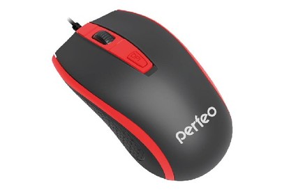 PERFEO (PF383OPB/RD) PF4928, черный/красный