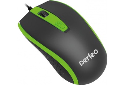 PERFEO (PF4929) PROFIL PF383OPB/GN . черный/зеленый