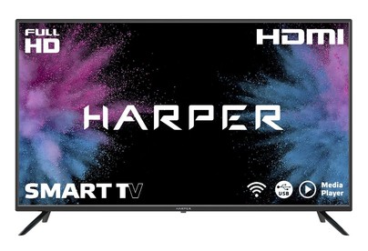 HARPER 40F660TST2FHDSMARTЯндекс БЕЗРАМОЧНЫЙ