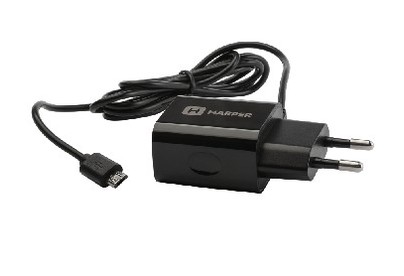 HARPER WCH5113 СЗУ 2.1A + кабель MICROUSB черный