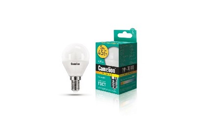 CAMELION (12027) LED5G45/830/E14/5Вт