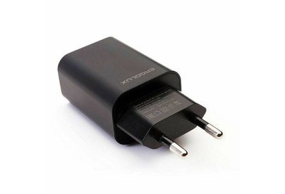 ERGOLUX (15107) ELXРA01PC02 ПРОМО (Сетевой адаптер 10Вт 1USB, 100220В, 5V/2А, Черный, Пакет)