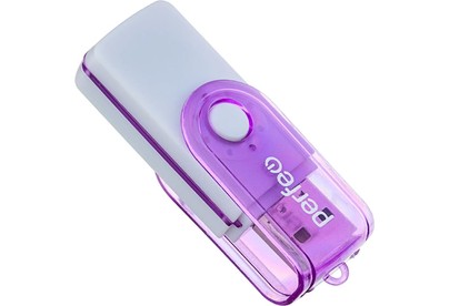 PERFEO (PF С3787) SD/MMC+Micro SD+MS+M2, (PFVIR020 Purple) фиолетовый