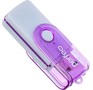 PERFEO (PF С3787) SD/MMC+Micro SD+MS+M2, (PFVIR020 Purple) фиолетовый