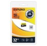 EXPLOYD 32GB microSDHC Class 10 UHS1 Elite [EX032GCSDHC10UHS1ElU1 w]