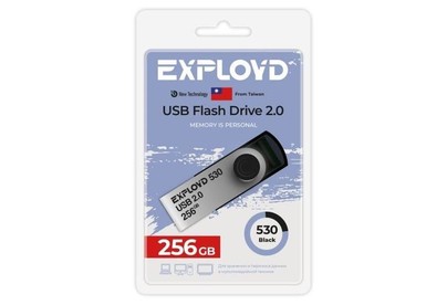 EXPLOYD 256GB 530 Black 2.0 [EX256GB530Black]