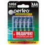 PERFEO (PF5036) AAA1000MAH4BL+BOX