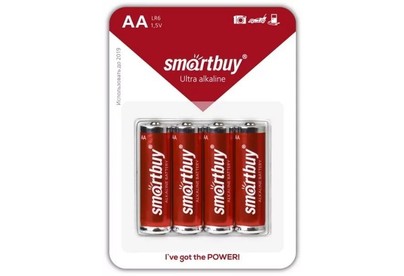 SMARTBUY (SBBA2A04B) LR6/4B