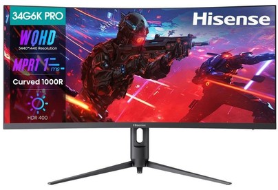 HISENSE 34G6KPRO