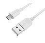 BOROFONE (6957531089988) BX14 USBmicroUSB 2.4A 1м белый