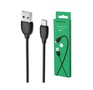 BOROFONE (6931474701770) BX19 USBmicroUSB 2.4A 1м черный