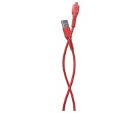 MORE CHOICE (4627151193090) K16m USB (m)microUSB (m) 1.0м красный MORE CHOICE (4627151193090) K16m USB (m)microUSB (m) 1.0м красный