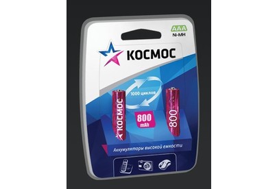 КОСМОС KOCR03NIMH(800MAH)