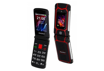 MAXVI E10 Red