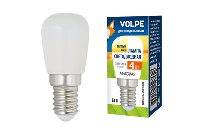 VOLPE (UL00006501) VOLPE LEDY254W/3000K/E14/FR/Z