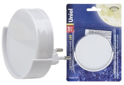 UNIEL (UL00007053) DTL316 Круг/White/Sensor