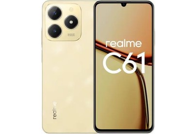 REALME C61 RMX3930 8/128Gb Shiny Gold (6941764442795)