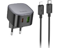 HOCO (6942007617468) CS32Aia 1USB+1USBC 3.0A PD 20W+QC3.0 HOCO (6942007617468) CS32Aia 1USB+1USBC 3.0A PD 20W+QC3.0