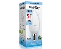 SMARTBUY (SBLC370530KE14) 5W/3000/E14 SMARTBUY (SBLC370530KE14) 5W/3000/E14