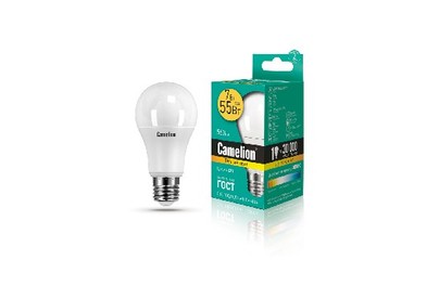 CAMELION (11253) LED7A60/830/E27