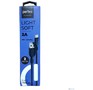 PERFEO (I4319) USB A  Lightning, 2A, черный, 2 м., Light SOFT