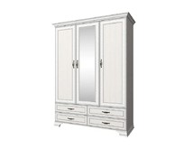 АНРЭКС TIFFANY Шкаф 3D4S цвет вудлайн кремовый (6 уп) АНРЭКС TIFFANY Шкаф 3D4S цвет вудлайн кремовый (6 уп)