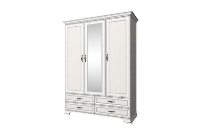 АНРЭКС TIFFANY Шкаф 3D4S цвет вудлайн кремовый (6 уп)