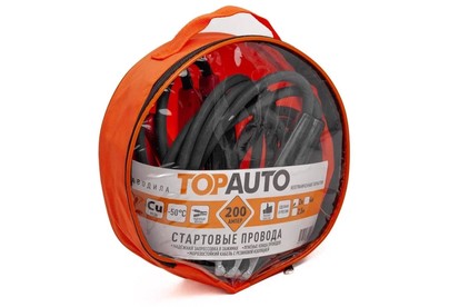TOPAUTO 17124 ЗавоДилА 200А 2м (сумка)