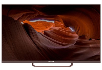 ASANO 43LF1202T FHD коричневый безрамочный