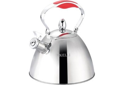 KELLI KL4343 3л металл, ручка красная