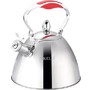 KELLI KL4343 3л металл, ручка красная