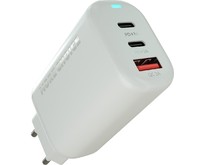MORE CHOICE (4610196409653) NC79a 1USB+2TypeC 3.0A PD 65W быстрая зарядка для TypeC 2м White MORE CHOICE (4610196409653) NC79a 1USB+2TypeC 3.0A PD 65W быстрая зарядка для TypeC 2м White