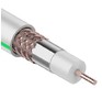 PROCONNECT (0124316)SAT 703B+CU/Al/CU, 75 Ом, 100м., белый