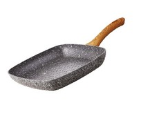 LARA LR015626 GRILL PALERMO светлокоричневый\серый 26см LARA LR015626 GRILL PALERMO светлокоричневый\серый 26см