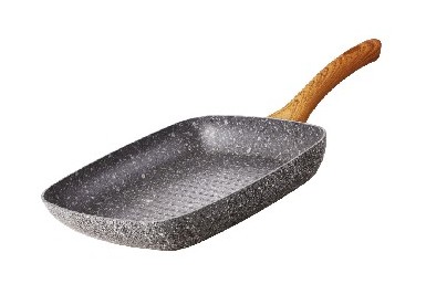 LARA LR015626 GRILL PALERMO светлокоричневый\серый 26см