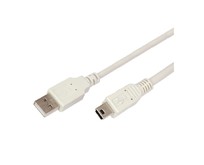REXANT (181136) Кабель USB (шт. mini USB шт. USB A) 3 метра, серый REXANT REXANT (181136) Кабель USB (шт. mini USB шт. USB A) 3 метра, серый REXANT