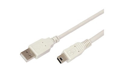 REXANT (181136) Кабель USB (шт. mini USB  шт. USB A) 3 метра, серый REXANT