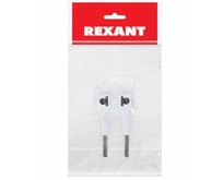 REXANT (111065) АДАПТЕР СЕТЕВОЙ КОЗЬЯ НОЖКА 220В, 10А REXANT (111065) АДАПТЕР СЕТЕВОЙ КОЗЬЯ НОЖКА 220В, 10А