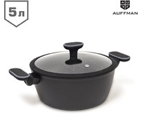 AUFFMAN AM3101 объем 5л с крышкой 26*11см AUFFMAN AM3101 объем 5л с крышкой 26*11см