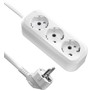 DEFENDER (99371) R330 16 А, 3 роз х 2м , белый
