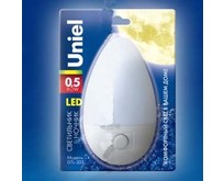 UNIEL (02743) DTL303 ОВАЛ белый UNIEL (02743) DTL303 ОВАЛ белый