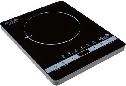 ELTRONIC (8818) 1 конфорка черный