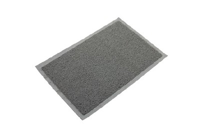 VORTEX 22175 Коврик пористый 40*60см серый