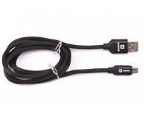 HARPER SCH330 BLACK (MICROUSB, 1м, оплетка силикон) HARPER SCH330 BLACK (MICROUSB, 1м, оплетка силикон)